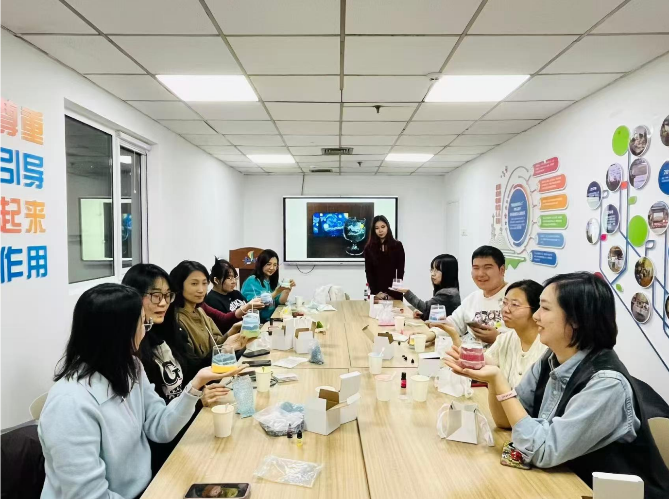 社会美育与疗愈工作坊